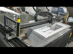 XY lem plotter lem mesin untuk standar atau khusus karton bergelombang