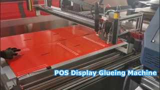 XY glueer glue plotter glueing machine untuk tampilan POS/POP bergelombang (FSDU, CDU, tempat pembuangan sampah)