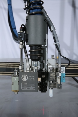 Precision XY Glue Plotter with Adjustable Output for Gluing Station