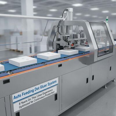 Auto Feeding XY Glue Plotter Dot Gluer System with 8 Years Experience for Continuous Production