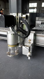 Mesin Seal Gasket Cnc Foam Cutting / Pemotong Kartu Otomatis Meja Digital