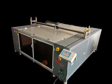 XY Glue Plotter dengan Diameter Nozzle 05mm dan Konfigurasi 1-4 Stasiun Kerja untuk Jalur Pengemasan Otomatis