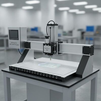 XY Glue Plotter dengan Diameter Nozzle 0,3mm, Waktu Kerja 24 jam, dan Ukuran Kerja 3200x2000mm untuk Glueing Presisi