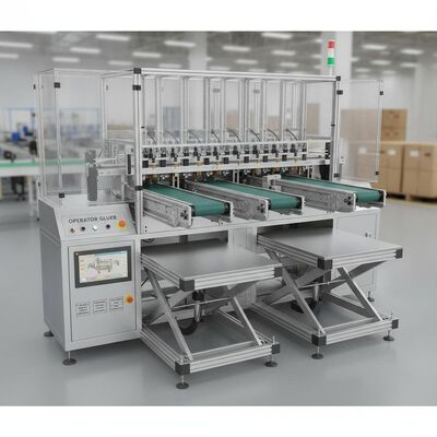 XY Glue Plotter CNC Gluer dengan Automatic Height Adjustment Waktu Kerja 24 jam dan Tinggi Tumpukan 840mm