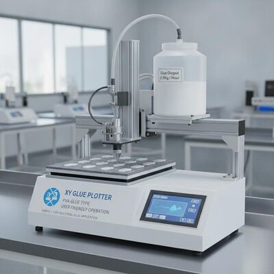 XY Glue Plotter dengan output 2-3Kg per jam, operasi ramah pengguna untuk aplikasi lem industri