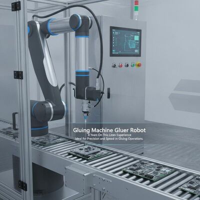 XY Glue Plotter CNC Gluer dengan Waktu Kerja 24 jam, Diameter Nozzle 0,3-1mm dan Output Glue 2-3Kg/jam untuk Precision Gluing