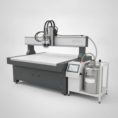 CNC Gluer XY Glue Plotter dengan Ukuran Kerja 3000x2000mm dan Volume Lem 20L untuk Pengeluaran Lem Industri