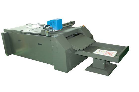 MEC-B5070 Plotter pemotong dan kusut kotak yang berfungsi untuk papan PVC, papan mirco corrugatedPP, dan kertas kartu putih.